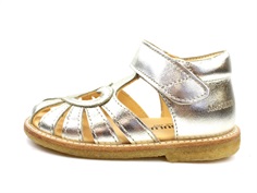 Angulus sandal champagne with heart